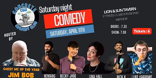 The Concrete Cud Saturday Night Live Comedy
