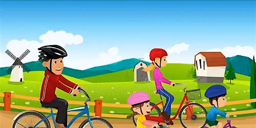 Family Fun Ride (approx. 5-mile ride) (A4A)