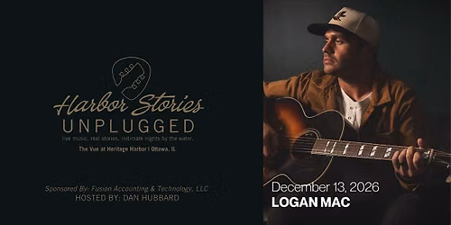 Harbor Stories: Unplugged featuring Logan Mac