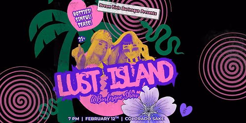 Lust Island A Burlesque Show
