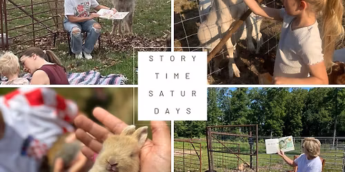 STORY TIME SATURDAYS