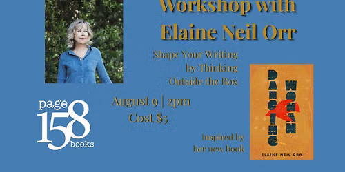 Workshop with Elain Neil Orr