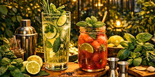 Garden to Glass Cocktail Workshop