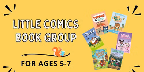 Little Comics Book Group