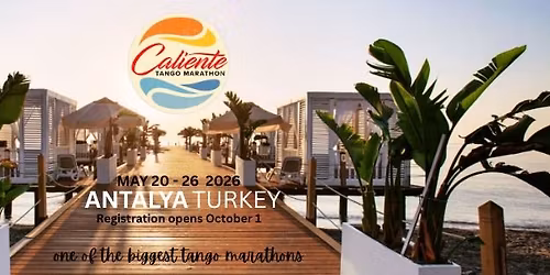 9th CALIENTE TANGO MARATHON ANTALYA