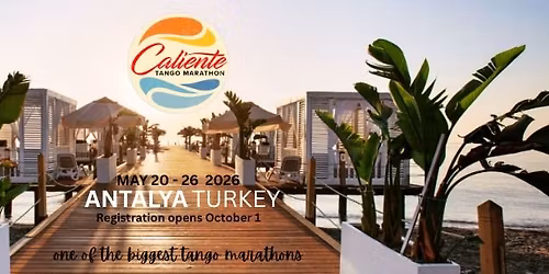 9th CALIENTE TANGO MARATHON ANTALYA