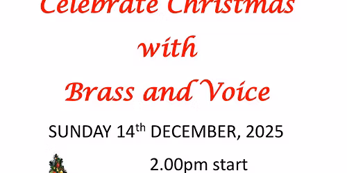 Carols with Brass and Voice