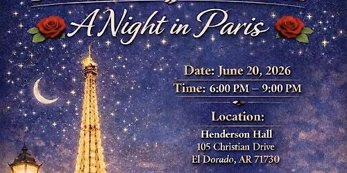 A Night In Paris:Daddy-Daughter Dance-Erick Meadows for Sheriff Fundraiser