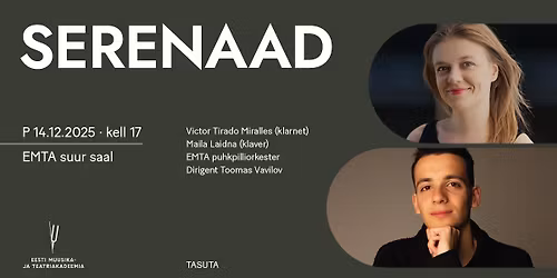 EMTA puhkpilliorkester. Serenaad