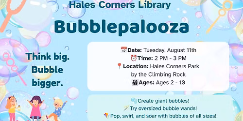 Bubblepalooza