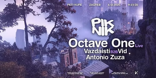 Piknik with Octave One Live