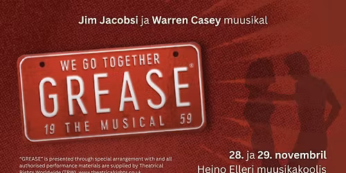 Muusikal GREASE