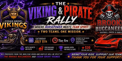 Vikings & Pirate Rally Showdown