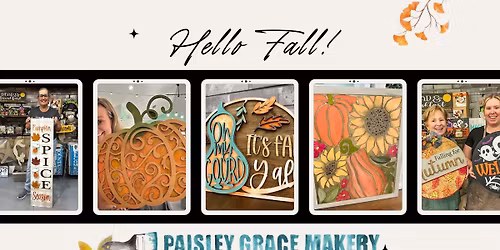 Paint & Sip: Adult Pick Your Project Workshop BYOB