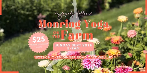 Yoga on the Farm
