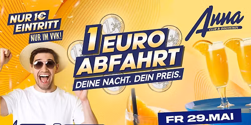 1\u20ac ABFAHRT