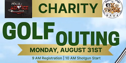 Charity Golf Outing- Ducks for Dogs, Inc
