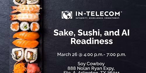 Sake, Sushi, and AI Readiness