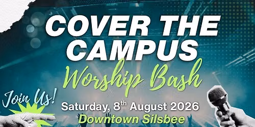Cover The Campus Worship Bash