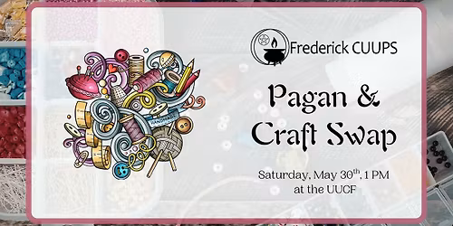 Pagan and Craft Swap