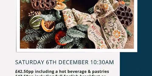 Christmas Wreath Making Workshop