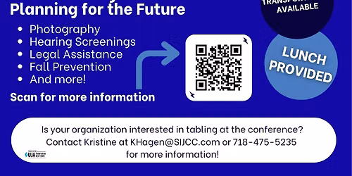 2026 Aging Conference — 1466 Manor Rd, Staten Island, NY, United States, New York 10314