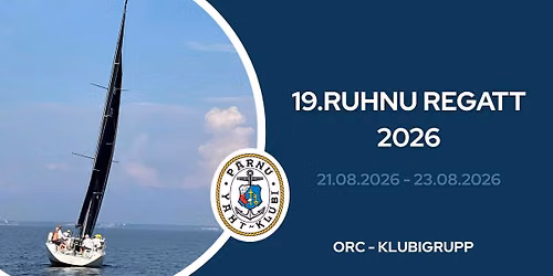 19.Ruhnu Regatt 2026 (ORC EKV etapp)