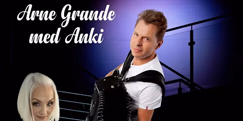 Mandagsdansen p\u00e5 Vallset Samfunnshus med Arne Grande med Anki