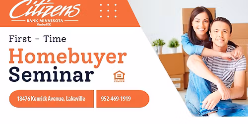 Lakeville First-Time Homebuyer Seminar