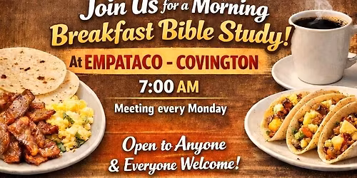 Breakfast Bible Study