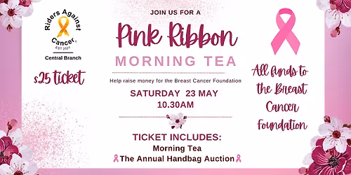 Pink Ribbon Morning Tea