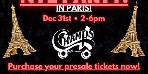 Champ's Annual NYE Party!