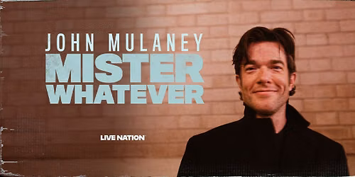 John Mulaney at Carnegie Hall - Isaac Stern Auditorium