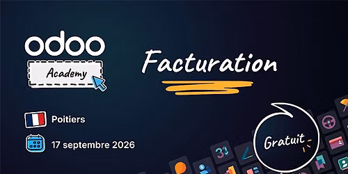 Copy of Odoo Academy Facturation - Poitiers