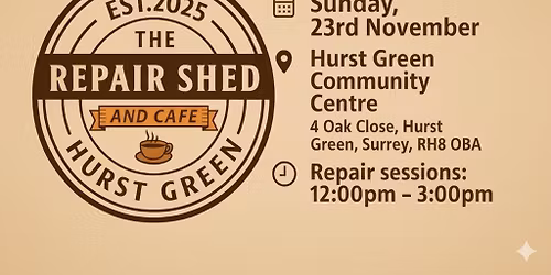 Repair Shed and Cafe - Christmas Theme