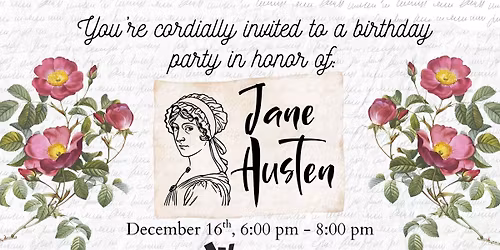 Jane Austen Night
