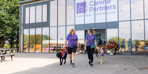 Canine Partners Open Sessions