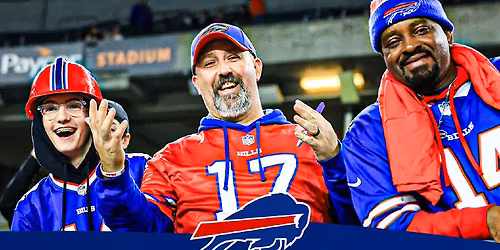 Cincinnati Bengals at Buffalo Bills at Highmark Stadium