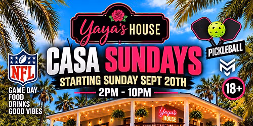 CASA SUNDAY