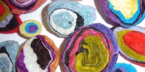 Re-Imagining Felt - Recreating Artworks with Felting!