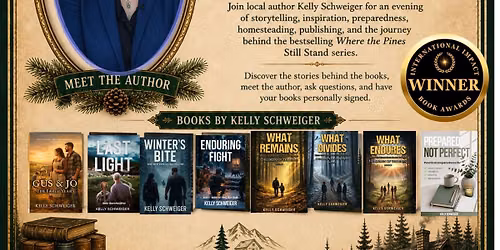 Author Event w\/ Kelly Schweiger