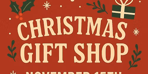 \ud83c\udf84\u2728 Christmas Gift Shop at The Hill! \u2728\ud83c\udf84