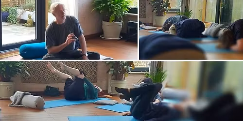 Somatic Therapeutic Yoga Evening Class - Half price in May