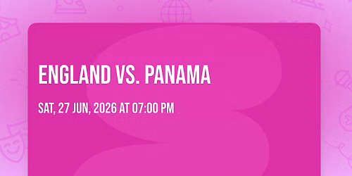 England vs. Panama
