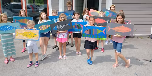 Kids Art Class -Evening