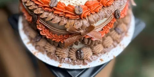 Pumpkin Spice Latte Cake Decorating Party