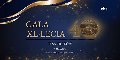 Gala 40-lecia | ELSA Krak\u00f3w