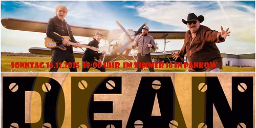 DEAN LIVE AND ACOUSTIC