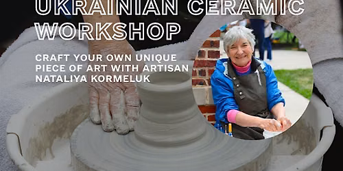 Ukrainian Ceramic Workshop