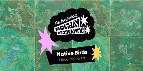 Mixed Media Native Birds with Emma Prill